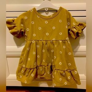 Q by Quincy Mae dress with bloomers size 2T
